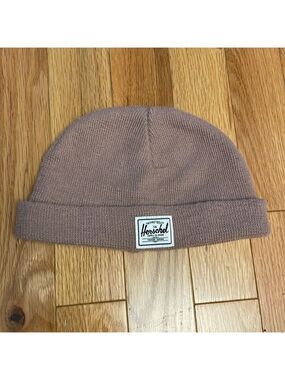 Herschel Baby Dusty Pink Hat Toque